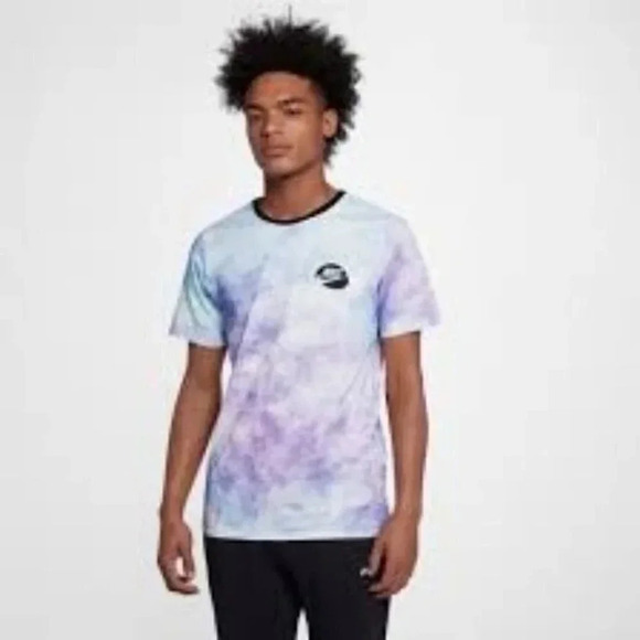 Nike Other - Nike Abalone Foam Aop Galaxy T-shirt